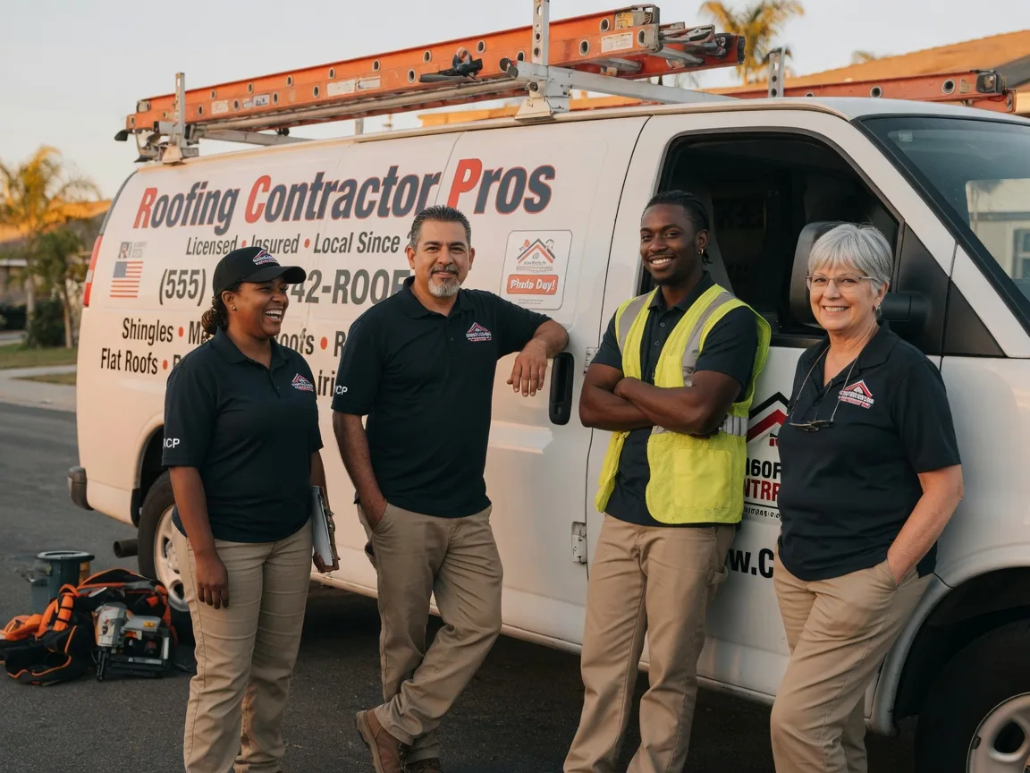 Local Roofing Contractors company in Cleveland, MO