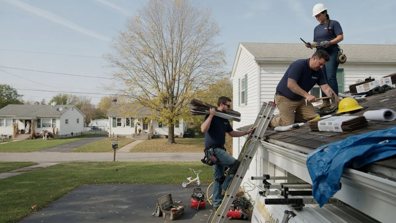 Local Roofing Contractors in Cleveland, MO near me